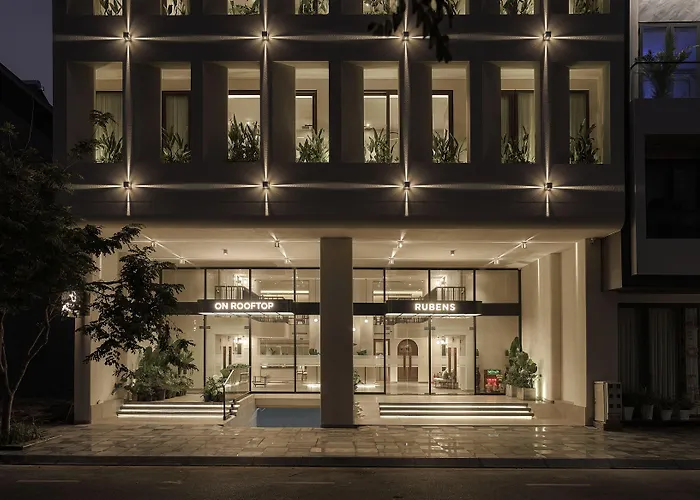 Rubens Boutique Khách sạn *