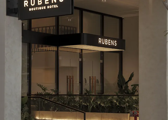 Rubens Boutique Khách sạn Phan Thiết